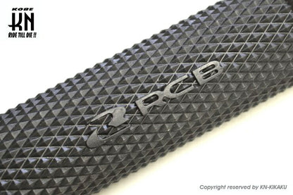 RCB アルミハンドルグリップ AHG14 シルバー 汎用 22.2mmハンドルバー用