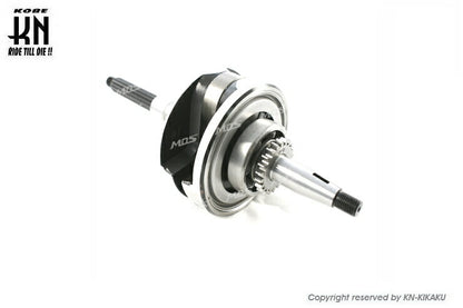 MOS ロングストローククランク 3mmロング/60.9mm シグナスX 1-3型