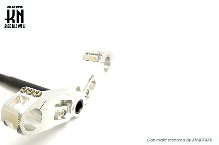 NCY アルミステム シルバー マジェスティS SMAX SMAXABS フォース