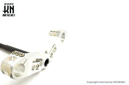 NCY アルミステム シルバー マジェスティS SMAX SMAXABS フォース