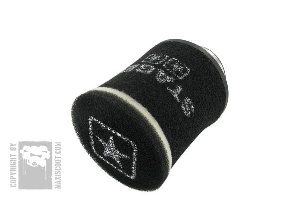 Air Filter Stage6 Double Layer Air Filter SMALL Black 70mm Universal