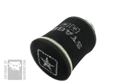 Air Filter Stage6 Double Layer Air Filter SMALL Black 70mm Universal