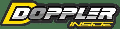 DOPPLER 汎用エアフィルターBOX 横向きタイプキャブレター車両 ブルー 汎用