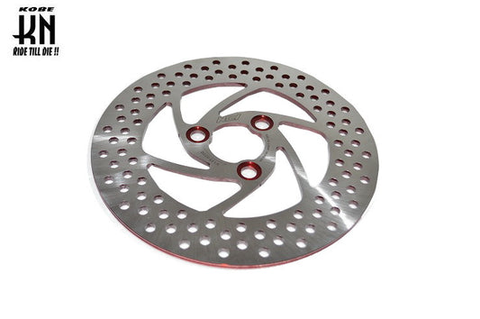 ステンレスビッグローター レッド 200mm アドレスV125