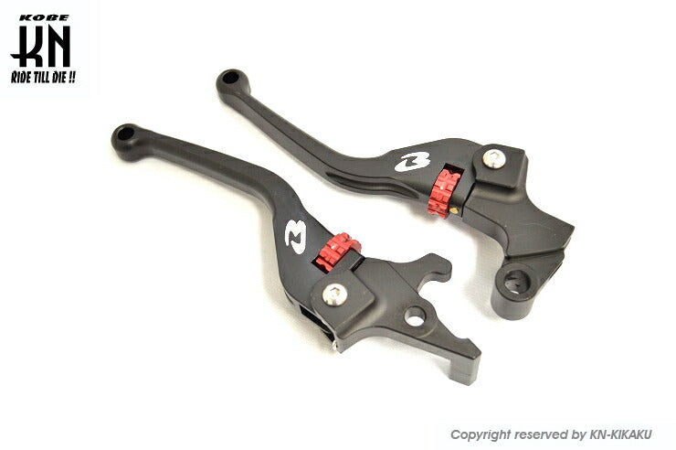 RCB 調整式ブレーキレバー ブラック R25/R3MT25/MT3