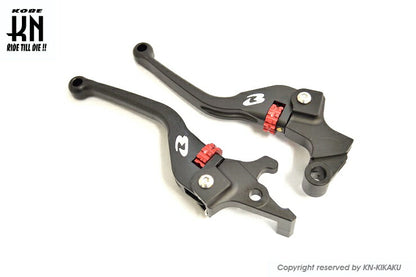 RCB 調整式ブレーキレバー ブラック R25/R3MT25/MT3