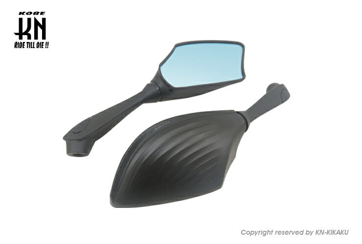 KOSO Rearview Mirror SOARING Mirror Blue Lens Screw Diameter 8/10mm