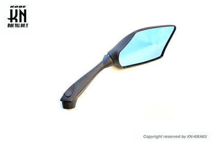 KOSO Rearview Mirror SOARING Mirror Blue Lens Screw Diameter 8/10mm