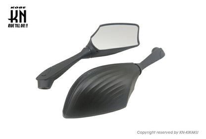 KOSO Rearview Mirror SOARING Mirror Clear Lens 8/10mm Screw Diameter