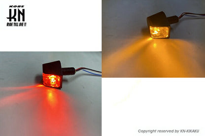 KOSO Rough Craft ION 極小LEDウインカー/極小LEDテール 汎用 DC12V車