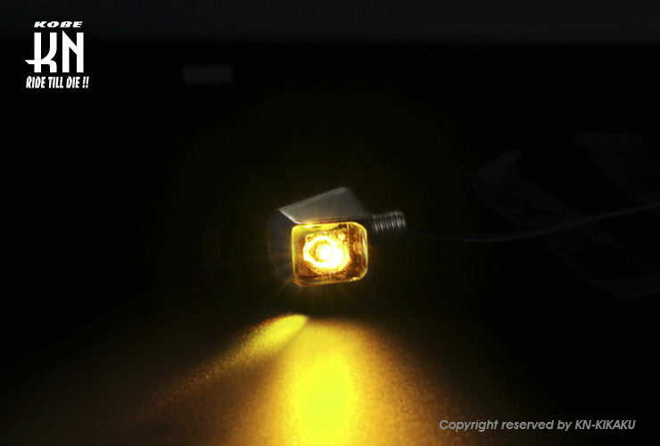 KOSO Rough Craft ION 極小LEDウインカー 汎用 DC12V車