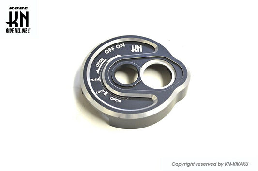 キーカバータイプR シルバー シグナスX マジェスティS 国内仕様専用