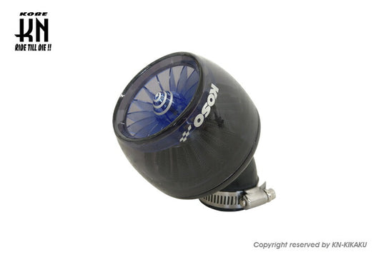 KOSO Turbine Power Filter Black/Blue