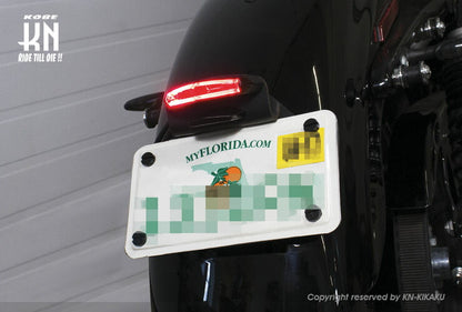 LED Tail Kit GT-01 E-marked Red Lens