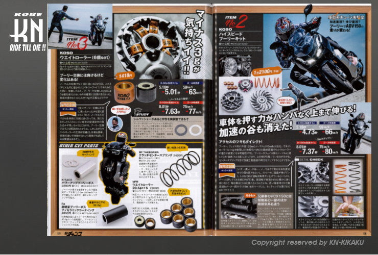 KOSOパワーキット ADV150 PCX/150