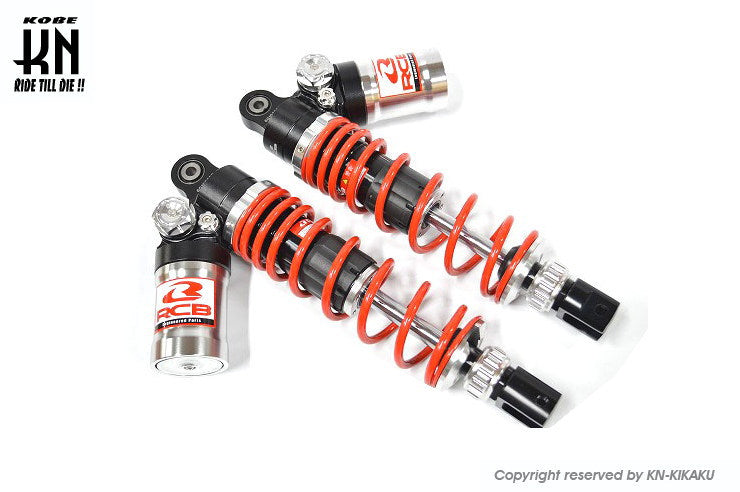 RCB リアショック減衰調整付 DB-4 レッド 305mm エアロックス155 NVX155