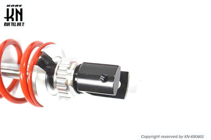 RCB リアショック減衰調整付 DB-4 レッド 305mm エアロックス155 NVX155