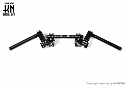 RCB TRANSFORMABLE HANDLE 自由自在ハンドルバー ブラック 22.2mm