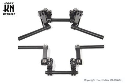 RCB TRANSFORMABLE HANDLE 自由自在ハンドルバー ブラック 22.2mm