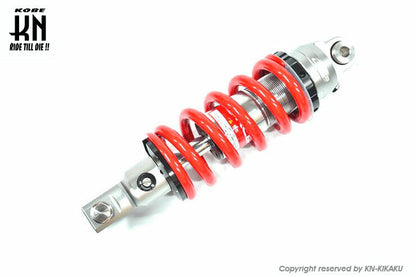 RCB リアショック減衰調整 S2-LINE モノサス スプリング/レッド 265mm YZF-R15 FZ150i