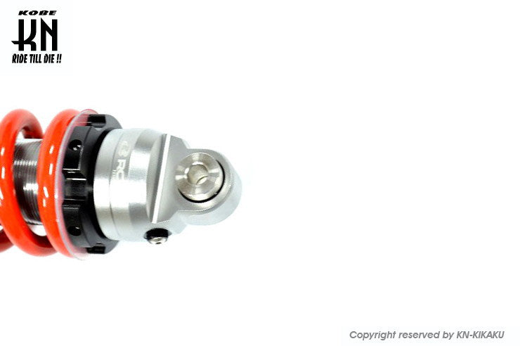 RCB リアショック減衰調整 S2-LINE モノサス スプリング/レッド 265mm YZF-R15 FZ150i