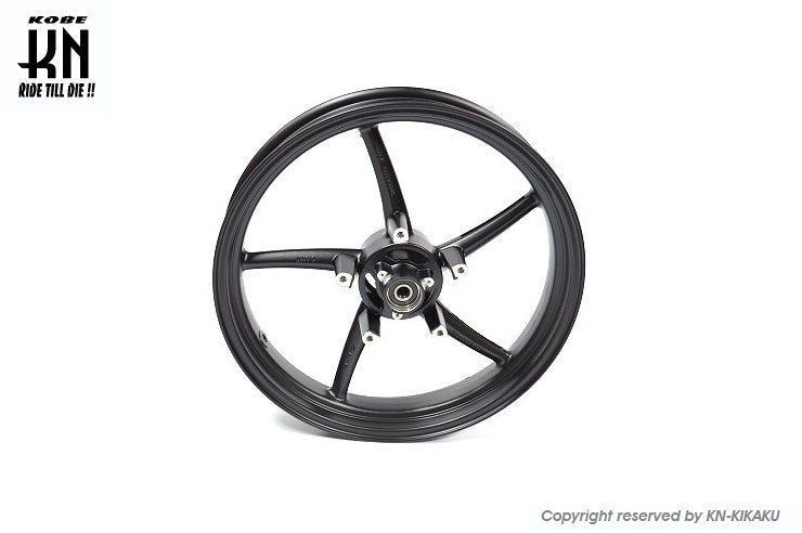 RCB 鋳造ホイール前後セット SP522 ブラック YZF-R25/R3