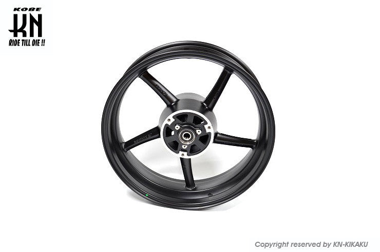 RCB 鋳造ホイール前後セット SP522 ブラック YZF-R25/R3