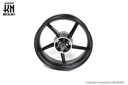 RCB 鋳造ホイール前後セット SP522 ブラック YZF-R25/R3