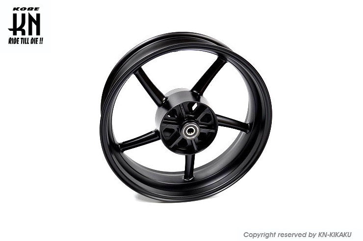 RCB 鋳造ホイール前後セット SP522 ブラック YZF-R25/R3