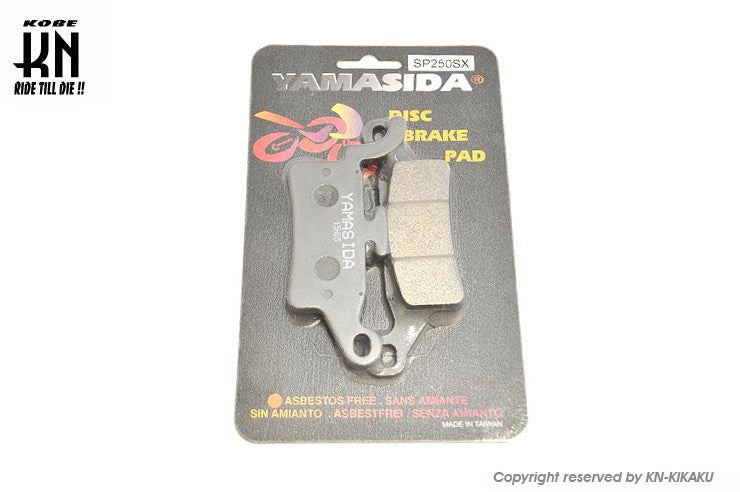 YAMASIDA ブレーキパッド NEWSXシリーズ BWS125 1型 台湾仕様 YAMASIDA