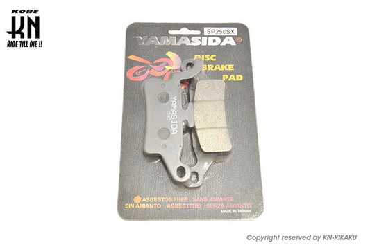 YAMASIDA ブレーキパッド NEWSXシリーズ BWS125 1型 台湾仕様 YAMASIDA