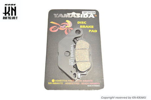 YAMASIDA ブレーキパッド NEWSXシリーズ NMAX125/155 トリシティー155 YAMASIDA