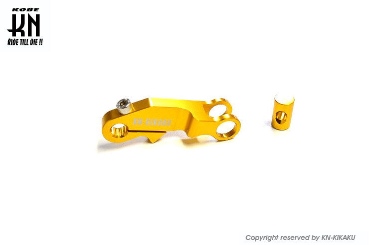 ディオ系 ブレーキカム ゴールド