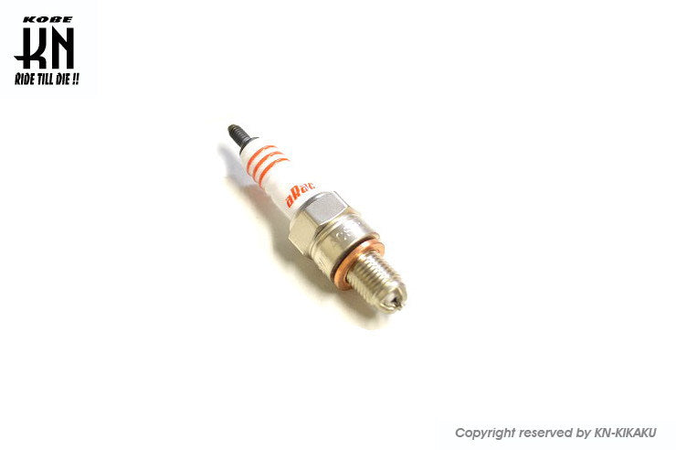 aRacer アレーサー T Power スパークプラグ AC8R3I アドレスV125 スペーシー エイプ等 CR8HSA相当