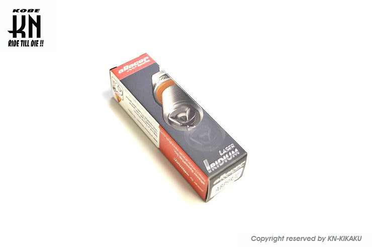 aRacer T Power Spark Plug ABP9R3I for Majesty S, NMAX, Grom, PCX, etc. (Equivalent to CPR9EA)
