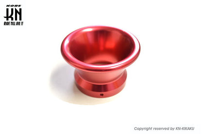 アルミビレットファンネル レッド 取付内径50mm/高さ45mm 汎用