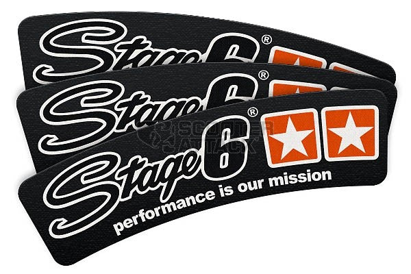 STAGE6 タイヤステッカー Tire Sticker universal 79mm×24mm 1枚入