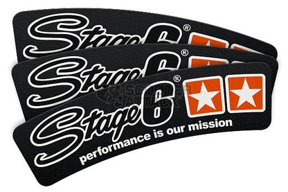 STAGE6 タイヤステッカー Tire Sticker universal 79mm×24mm 1枚入