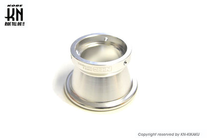 アルミビレットファンネル NHRC シルバー 取付内径46mm/高さ45mm 汎用