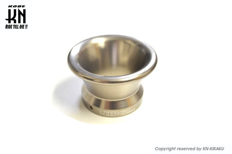 アルミビレットファンネル NHRC ブロンズ 取付内径46mm/高さ45mm 汎用