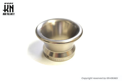 アルミビレットファンネル NHRC ブロンズ 取付内径46mm/高さ45mm 汎用