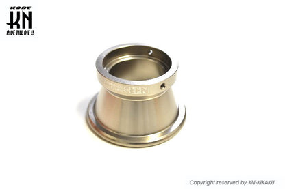 アルミビレットファンネル NHRC ブロンズ 取付内径46mm/高さ45mm 汎用
