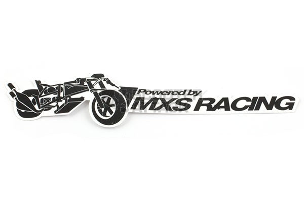 MAXISCOOT ステッカー MXS Racing Dragster 180mm×43mm