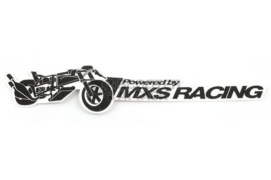 MAXISCOOT ステッカー MXS Racing Dragster 180mm×43mm