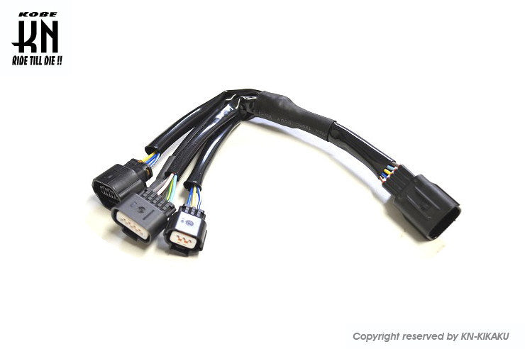 aRacer アレーサー KEIHINスロットル用変換ハーネス シグナスX