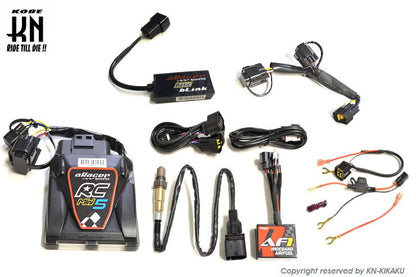 aRacer アレーサー RC Mini5 XMAX250【BG62 +bLink3 ワイヤレスモジュール+AF1 O2モジュール+ハーネス 4点セット