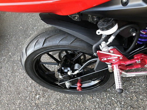 MOS カーボンルック リアフェンダー GSX-R125/150 GSX-S125/150