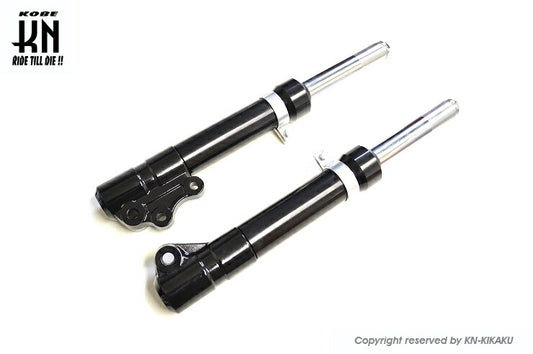 Front Fork Black/Black Super JOG ZR/Remote JOG ZR (early model)