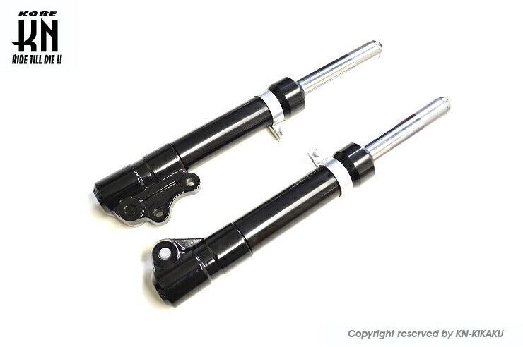 Front Fork Black/Black Super JOG Z Aprio Type II Series