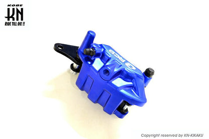 RCB フロントキャリパー 2POT/S3model ブルー NMAX125/155 エアロックス155